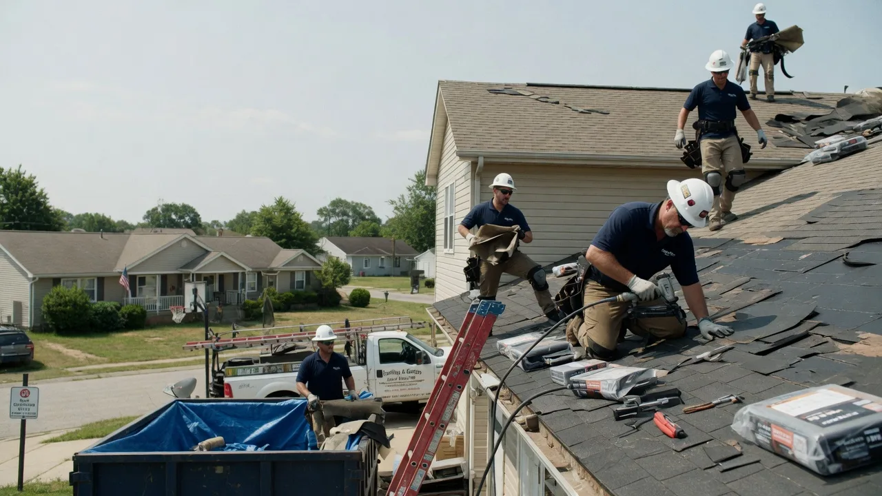 Roof Replacement in Clarksville, MD near me